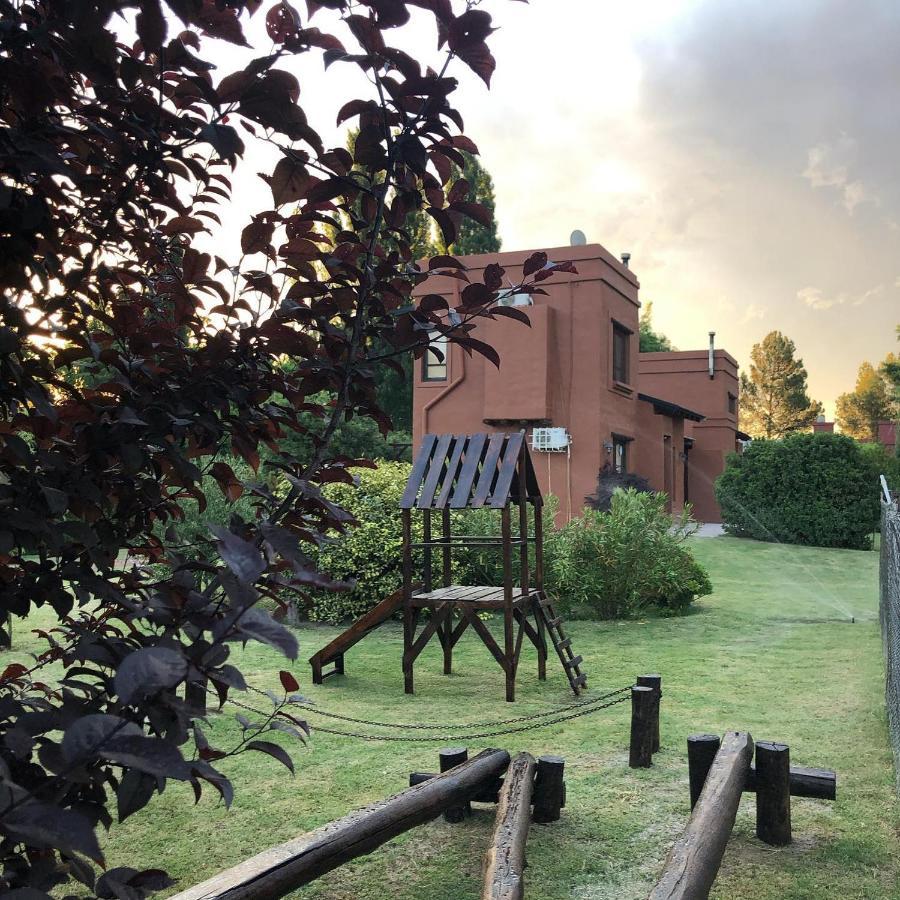 Cabanas La Cosecha San Rafael  Buitenkant foto