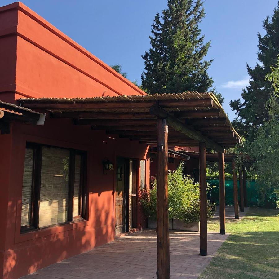 Cabanas La Cosecha San Rafael  Buitenkant foto