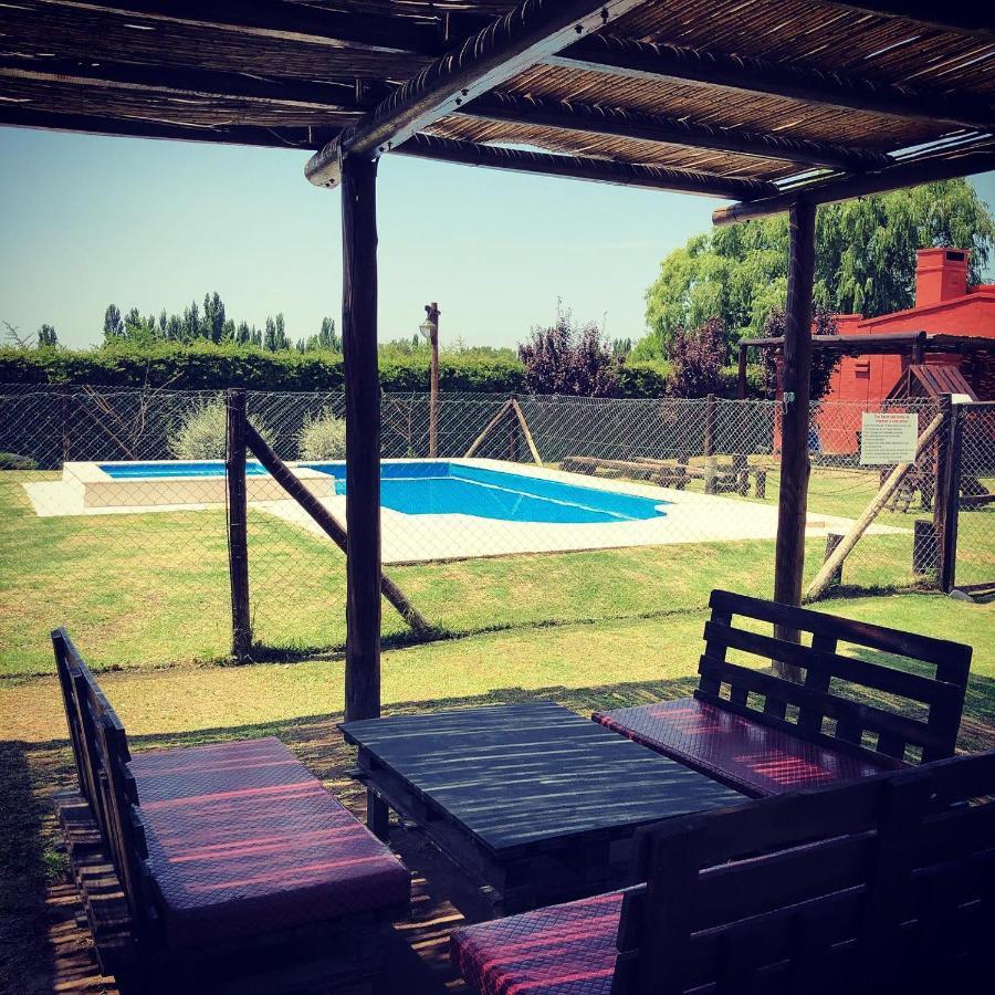 Cabanas La Cosecha San Rafael  Buitenkant foto