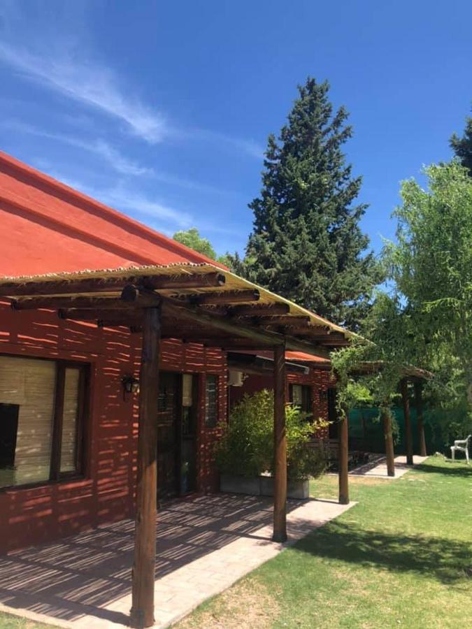 Cabanas La Cosecha San Rafael  Buitenkant foto
