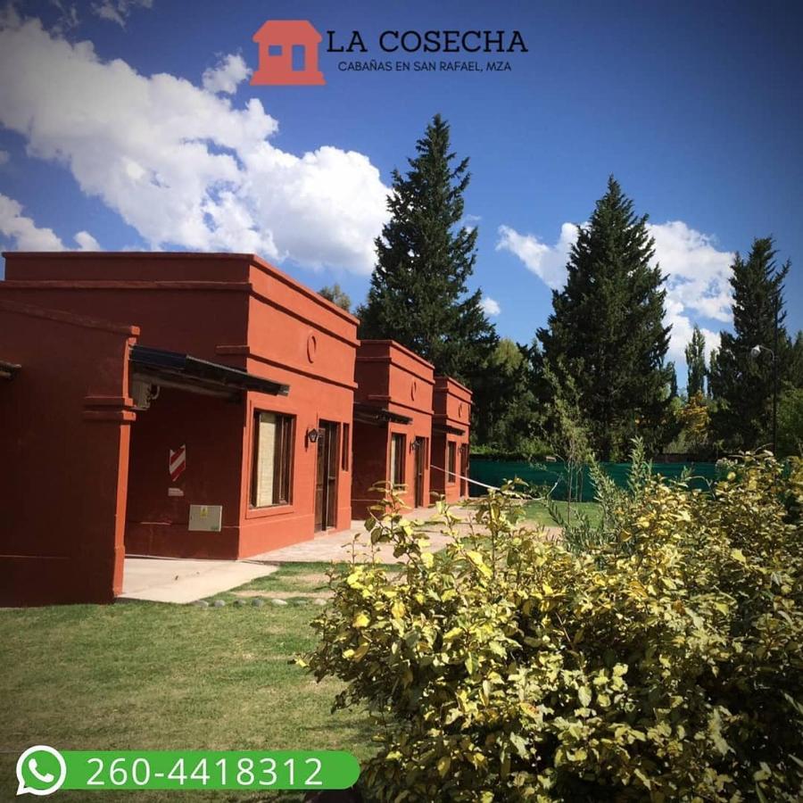 Cabanas La Cosecha San Rafael  Buitenkant foto