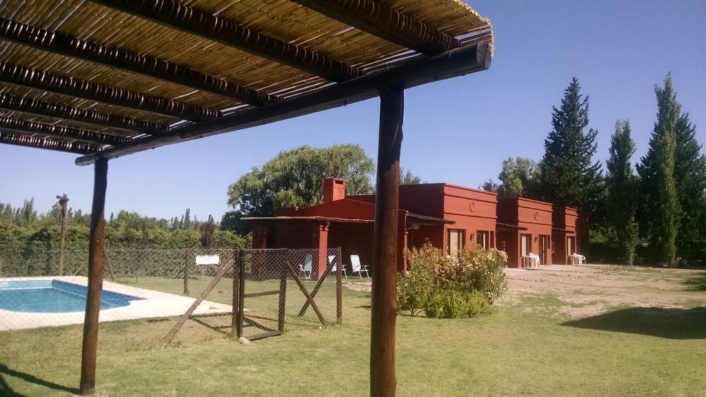 Cabanas La Cosecha San Rafael  Buitenkant foto