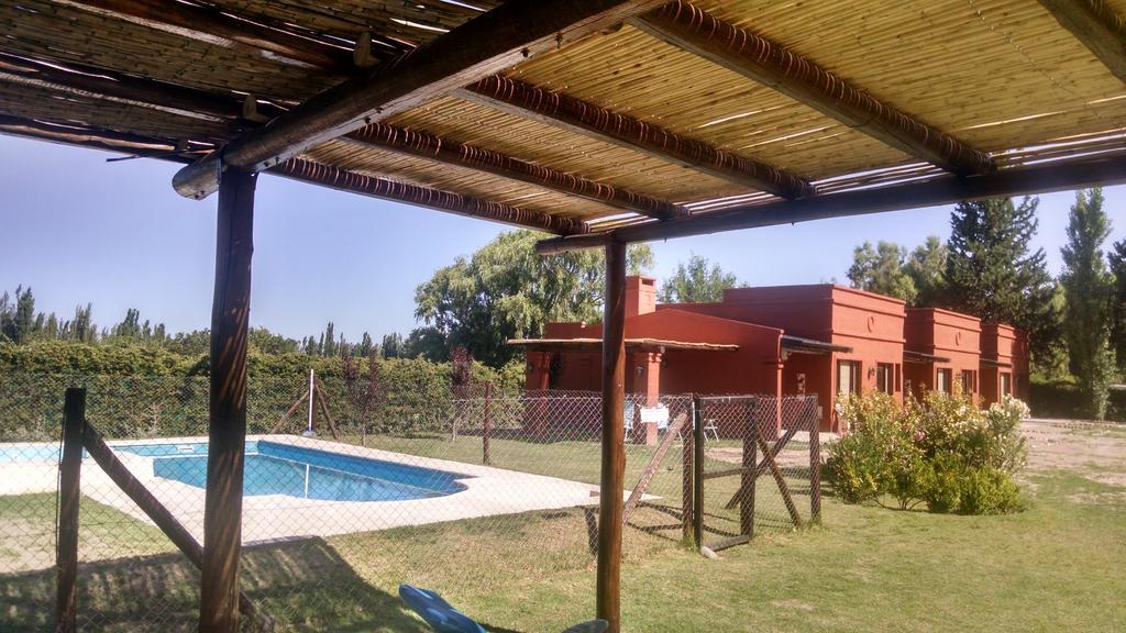 Cabanas La Cosecha San Rafael  Buitenkant foto
