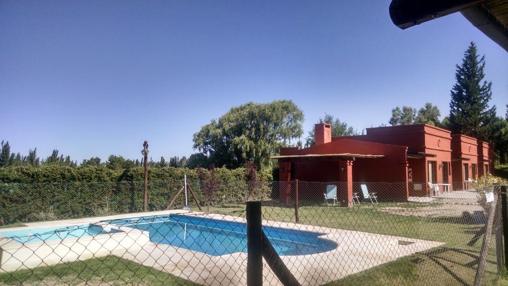 Cabanas La Cosecha San Rafael  Buitenkant foto
