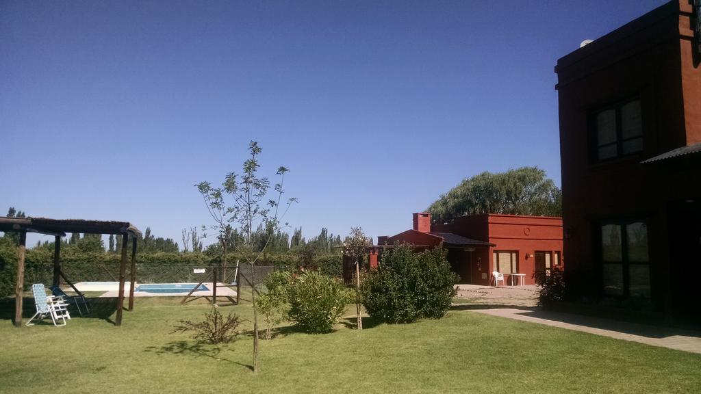 Cabanas La Cosecha San Rafael  Buitenkant foto