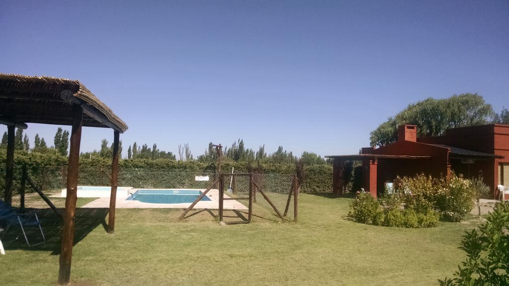 Cabanas La Cosecha San Rafael  Buitenkant foto