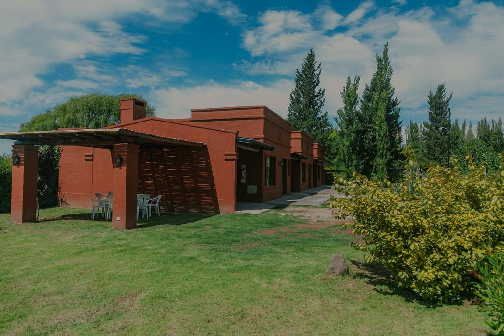 Cabanas La Cosecha San Rafael  Buitenkant foto