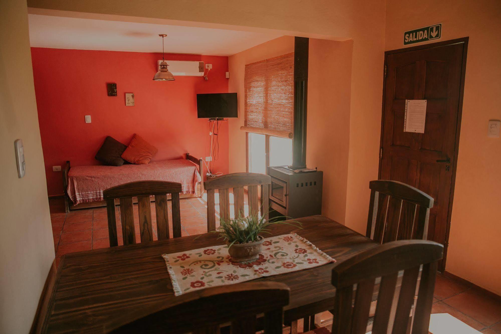 Cabanas La Cosecha San Rafael  Buitenkant foto