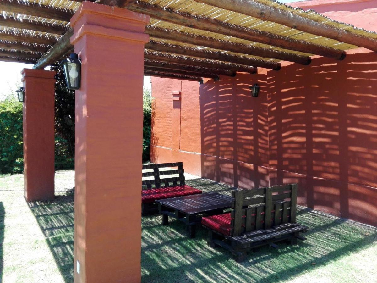 Cabanas La Cosecha San Rafael  Buitenkant foto