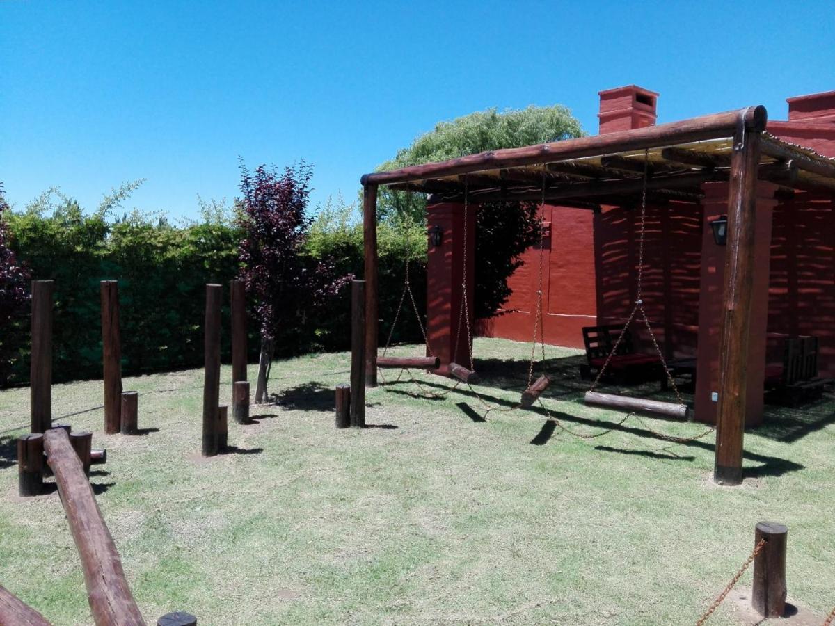 Cabanas La Cosecha San Rafael  Buitenkant foto