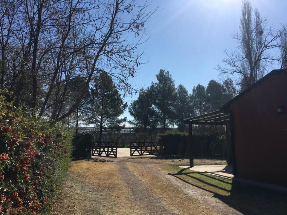 Cabanas La Cosecha San Rafael  Buitenkant foto